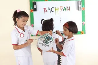 Bachpan Play school in Bastar