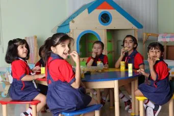 Day Care School in Bastar